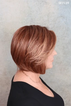 Glamorize Always Wig By Gabor | Hand-Tied Top 29 Glamorize Always Wig By Gabor | Hand-Tied Top -Wig Promotion Sale GlamorizeAlwaysGaborsidefierycopper