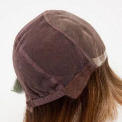 Grace Wig By Envy | Mono Top | Human Hair | Synthetic Blend -Wig Promotion Sale GraceSide GoldenNutmeg