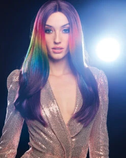 Party All Night Wig By Hairdo | Center Mono Part -Wig Promotion Sale HD PartyAllNight Model Front1