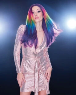 Party All Night Wig By Hairdo | Center Mono Part -Wig Promotion Sale HD PartyAllNight Model Front2