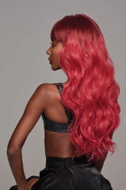 That's My Jam Wig By Hairdo | Heat-Friendly Synthetic -Wig Promotion Sale HD That sMyJam Model2 Side3