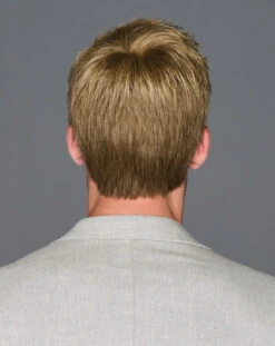 Dapper Men's Wig By HIM | Mono Crown 27 Dapper Men's Wig By HIM | Mono Crown -Wig Promotion Sale HIM Dapper Model Side1