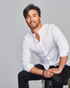 Gallant Men's Wig By HIM | Mono Top -Wig Promotion Sale HIM Gallant Model Front2