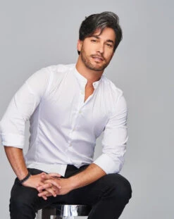 Gallant Men's Wig By HIM | Mono Top -Wig Promotion Sale HIM Gallant Model Front4