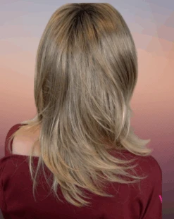 Hope Wig By Henry Margu | Mono Crown 28 Hope Wig By Henry Margu | Mono Crown -Wig Promotion Sale HMHOPE2418GR BACK WS1