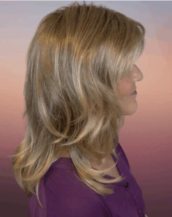 Hope Wig By Henry Margu | Mono Crown 29 Hope Wig By Henry Margu | Mono Crown -Wig Promotion Sale HMHOPE2418GR SIDE WS1