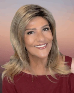 Hope Wig By Henry Margu | Mono Crown 27 Hope Wig By Henry Margu | Mono Crown -Wig Promotion Sale HMHOPE2418GR WS1