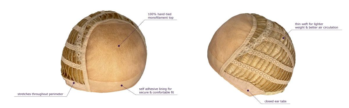 Angelina Wig By Estetica | Remy Human Hair 6 Angelina Wig By Estetica | Remy Human Hair - Image 4