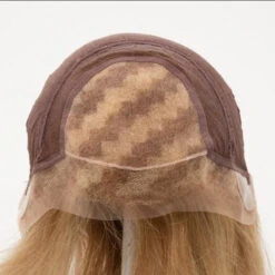 Hannah Wig By Envy | Mono Top | Human Hair 31 Hannah Wig By Envy | Mono Top | Human Hair -Wig Promotion Sale HannaFront SparklingChampagne