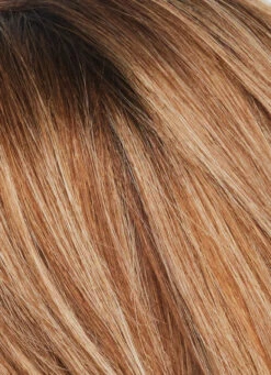 Remy Human Hair Topper 14" By Amore | Mono Top -Wig Promotion Sale Hazelnut Cream Root 6deb02a0 e558 46c7 b290 3777dab463c5