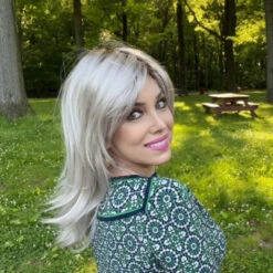 Hope Wig By Henry Margu | Mono Crown 31 Hope Wig By Henry Margu | Mono Crown -Wig Promotion Sale Hope60 101GRfront