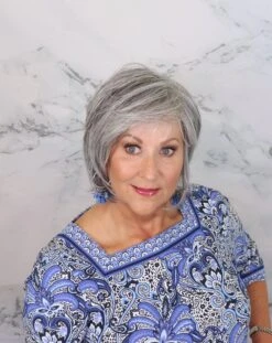 Whitney Wig By Envy | Human Hair | Synthetic Blend -Wig Promotion Sale IMG 0971