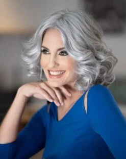 Isabella Wig By Envy | Mono Top | Human Hair | Synthetic Blend -Wig Promotion Sale Isabella LS1