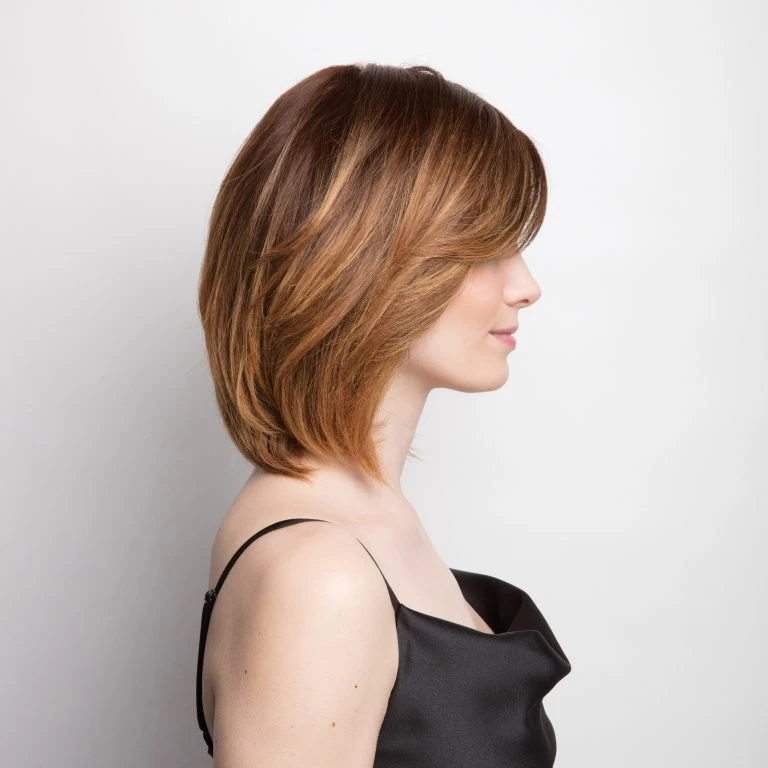 Joelle Wig By Fair Fashion | Human Hair 6 Joelle Wig By Fair Fashion | Human Hair - Image 4