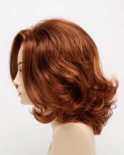 Jade Wig By Envy | Large Cap -Wig Promotion Sale JadeLeftSide LighterRed