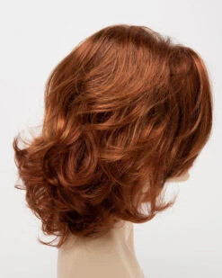 Jade Wig By Envy | Large Cap -Wig Promotion Sale JadeRightSide LighterRed