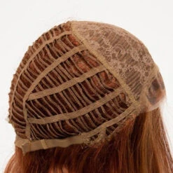 Jade Wig By Envy | Large Cap -Wig Promotion Sale JadeSide LighterRed