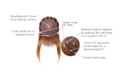 Pretty In Fabulous By Hairdo | Mono Crown | Children's Wig -Wig Promotion Sale KIDZ PrettyInFabulous Cap