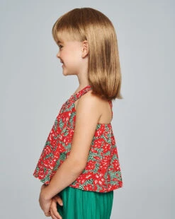 Pretty In Fabulous By Hairdo | Mono Crown | Children's Wig -Wig Promotion Sale KIDZ PrettyInFabulous Model Side2