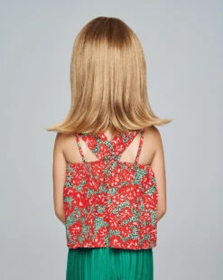 Pretty In Fabulous By Hairdo | Mono Crown | Children's Wig -Wig Promotion Sale KIDZ PrettyInFabulous Model Side3