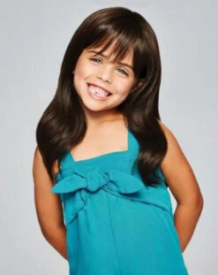 Pretty In Layers Wig By Hairdo | Mono Top | Children's Wig -Wig Promotion Sale KIDZ PrettyInLayers Model Front3