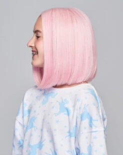 Sweetly Pink Children's Wig By Hairdo 15 Sweetly Pink Children's Wig By Hairdo -Wig Promotion Sale KIDZ SweetlyPink Model2 Side2