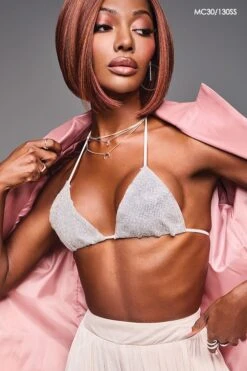 Hailey Wig By Kim Kimble | Heat-Friendly Synthetic 24 Hailey Wig By Kim Kimble | Heat-Friendly Synthetic -Wig Promotion Sale KK Hailey Model Front3