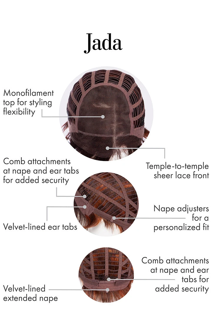 Jada Wig By Kim Kimble | Heat-Friendly Synthetic 11 Jada Wig By Kim Kimble | Heat-Friendly Synthetic - Image 9