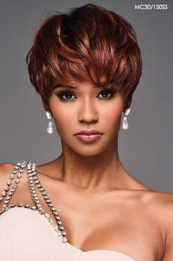 Jada Wig By Kim Kimble | Heat-Friendly Synthetic 25 Jada Wig By Kim Kimble | Heat-Friendly Synthetic -Wig Promotion Sale KK Jada Model Front4