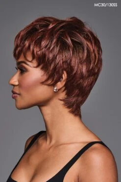 Jada Wig By Kim Kimble | Heat-Friendly Synthetic 28 Jada Wig By Kim Kimble | Heat-Friendly Synthetic -Wig Promotion Sale KK Jada Model Side1