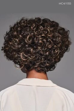 Tierra Wig By Kim Kimble | Heat-Friendly Synthetic -Wig Promotion Sale KK Tierra Model Side2