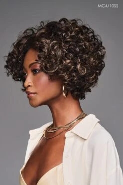 Tierra Wig By Kim Kimble | Heat-Friendly Synthetic -Wig Promotion Sale KK Tierra Model Side3