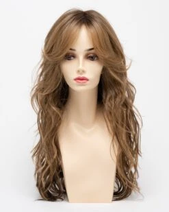 Krista Wig By Envy | Mono Top | Human Hair | Synthetic Blend 26 Krista Wig By Envy | Mono Top | Human Hair | Synthetic Blend -Wig Promotion Sale KristaFront TSE