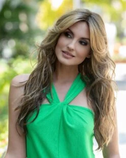 Krista Wig By Envy | Mono Top | Human Hair | Synthetic Blend 35 Krista Wig By Envy | Mono Top | Human Hair | Synthetic Blend -Wig Promotion Sale Krista LS11