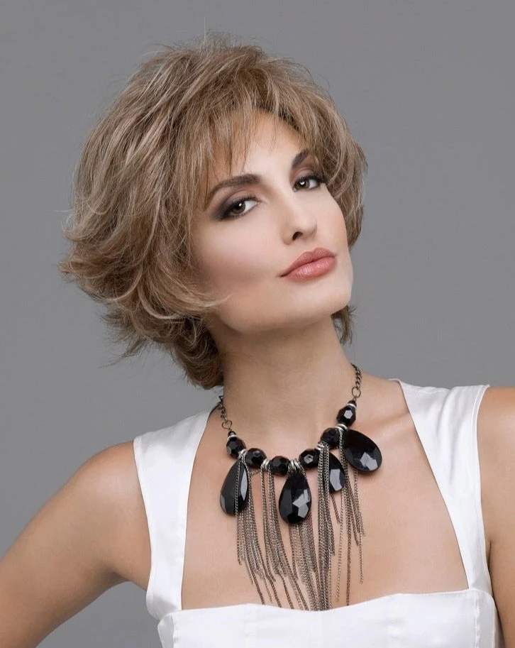 Kylie Wig By Envy | Mono Top | Human Hair | Synthetic Blend 3 Kylie Wig By Envy | Mono Top | Human Hair | Synthetic Blend