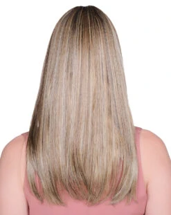 Clearance Topper | Lace Front Mono Top Bangs 19 Topper By BelleTress | Mono Part -Wig Promotion Sale LACEFRONTMONOTOPBANGS19 brownsugarsweetcream3 93c850fe 66a9 4dc1 9dc7 5fd2daab9437