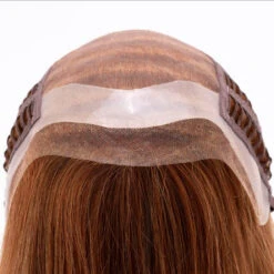 Lisa Wig By Envy | Human Hair/Synthetic Blend -Wig Promotion Sale Lisa Front LighterRed