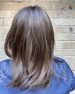 Luna Wig By Ellen Wille | Mono Crown -Wig Promotion Sale Lunachocolateshadedback