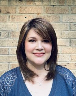 Luna Wig By Ellen Wille | Mono Crown -Wig Promotion Sale Lunachocolateshadedfront