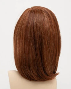 Lynsey Wig By Envy | Mono Top | Human Hair | Synthetic Blend -Wig Promotion Sale LynseyBack LighterRed