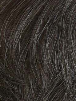 Edge Men's Wig By HIM | Mono Crown 33 Edge Men's Wig By HIM | Mono Crown -Wig Promotion Sale M34S Medium Brown With 10 Grey Blend