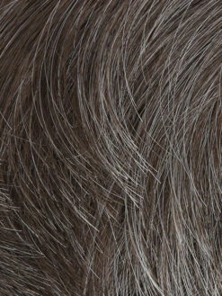 Dignified Men's Wig By HIM | Mono Top -Wig Promotion Sale M36S Light Ash Brown With 20 Grey Blend 0dd036a4 3919 4979 9345 807b2893a0f9