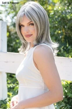 Marion Wig By Rene Of Paris | Synthetic -Wig Promotion Sale MarionSalt Pepper1660