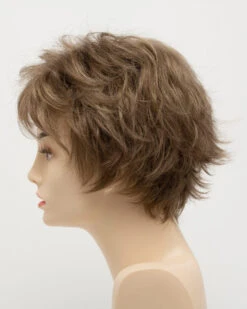 Marita Wig By Envy | Mono Top 28 Marita Wig By Envy | Mono Top -Wig Promotion Sale MaritaLeftSide MochaFrost