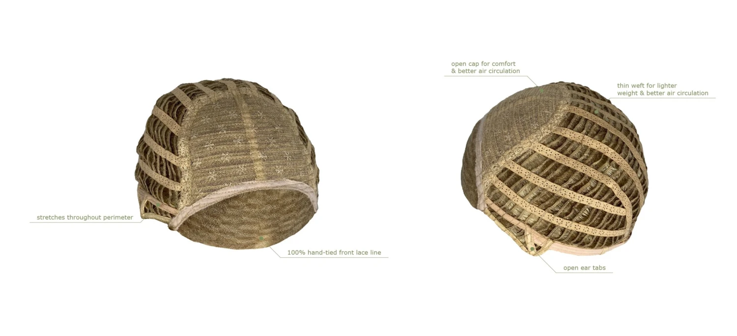 Hallie Wig By Estetica 9 Hallie Wig By Estetica - Image 7