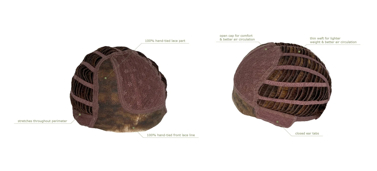 Sedona Petite Wig By Estetica 11 Sedona Petite Wig By Estetica - Image 9