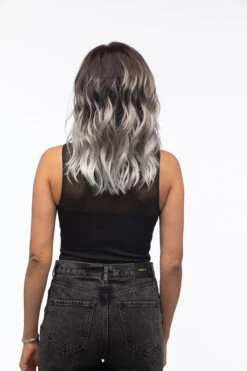 Ocean Wig By Estetica -Wig Promotion Sale Ocean GRAYDIENTSTORM 020