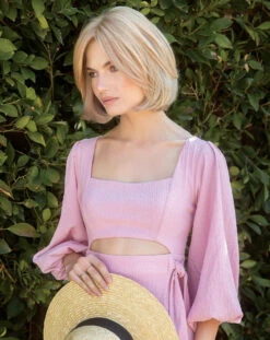 Orchid Human Hair TP 9" By Rene Of Paris | Mono Top -Wig Promotion Sale Orchid HH TP 9 Marigold 18370