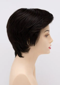 Paula Wig By Envy | Human Hair/Synthetic Blend -Wig Promotion Sale PaulaDarkBrown