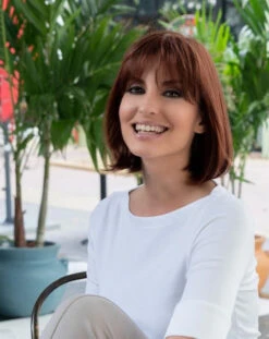 Petite Paige Wig By Envy | Mono Part -Wig Promotion Sale PetitePaige01187 2